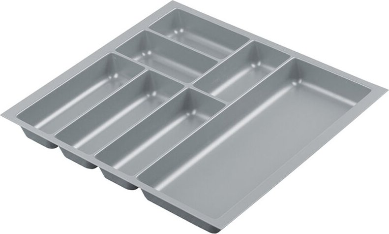 Nolago Besteckkasten für Merivobox 508x473mm silber SANS MARQUE
