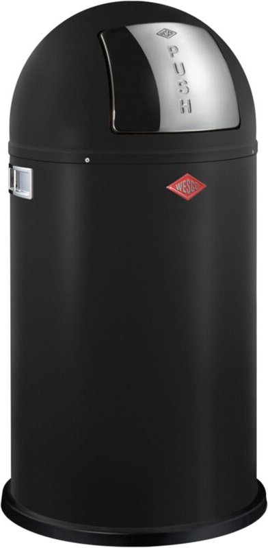 WESCO Pushboy 50l schwarz matt