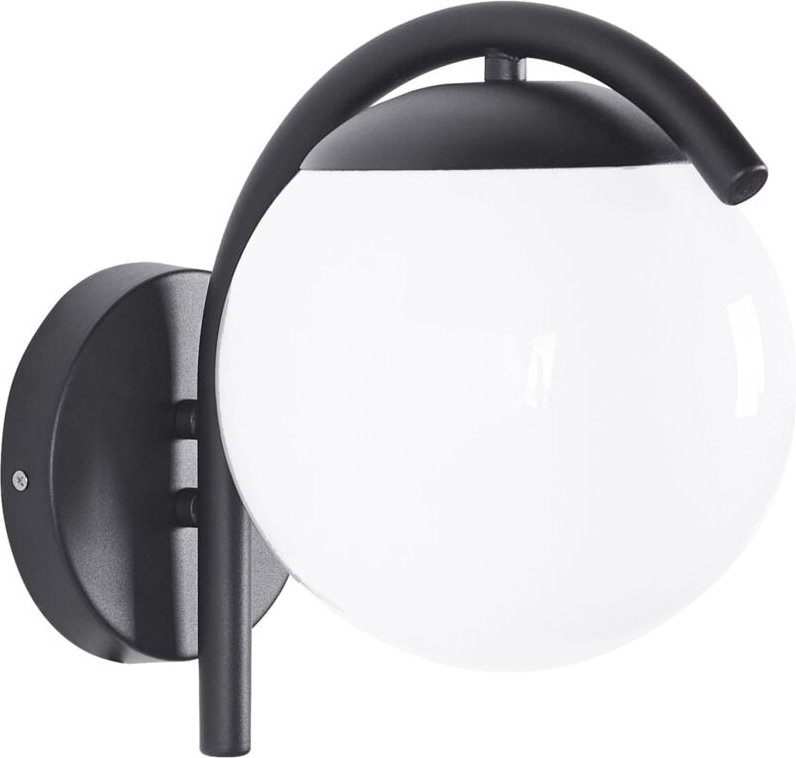 Außenwandleuchte Schwarz aus Metall Außenbeleuchtung Gartenbeleuchtung Wandlampe Outdoor Modernes Design für Garten