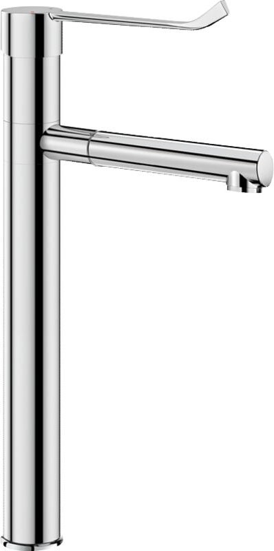 Delabie EHM mit Schwenkauslauf BIOCLIP H.320 L.185 + 2 Edelstahlausl.