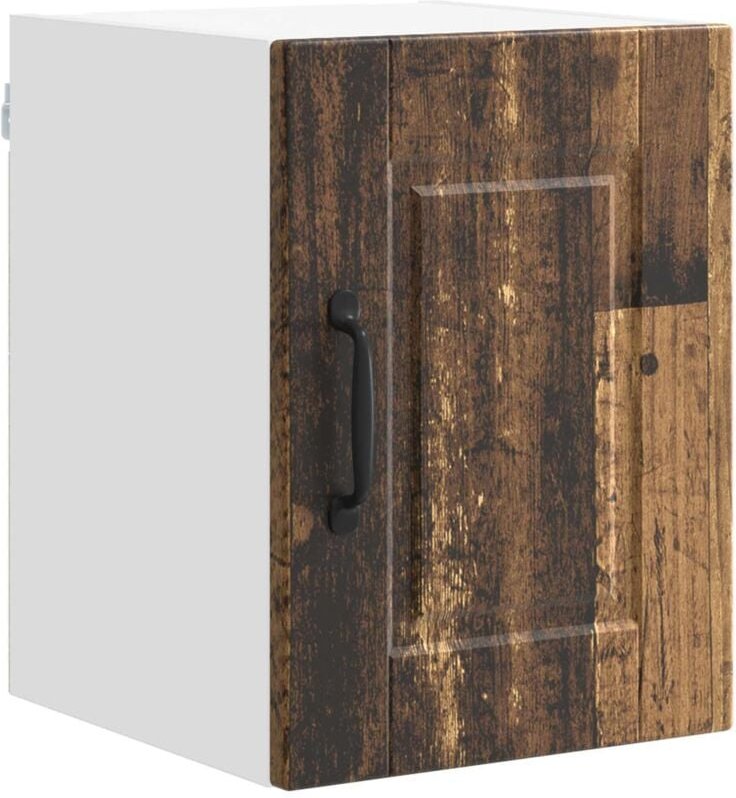 Küchenschrank mit Regal Altholz 30 x 31 x 40 cm Holzwerkstoff vidaXL