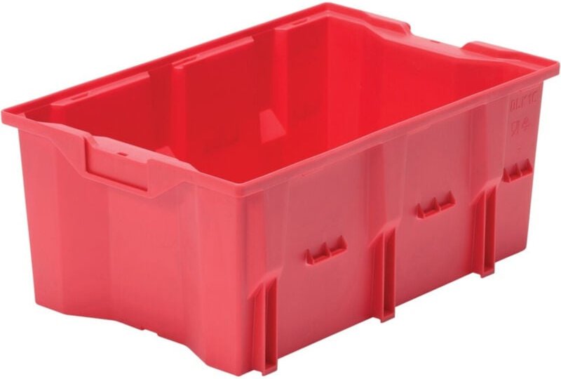 Drehstapelbehälter PP grau L480xB312xH200mm