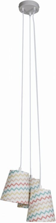 Candellux RIVER 33-62932 weißer Kronleuchter