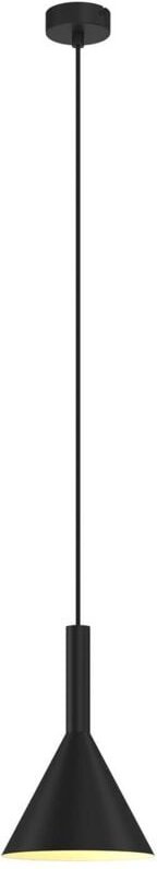 Tadej Pendellampe 1-fl. 19 cm schwarz-weiß - Arcchio