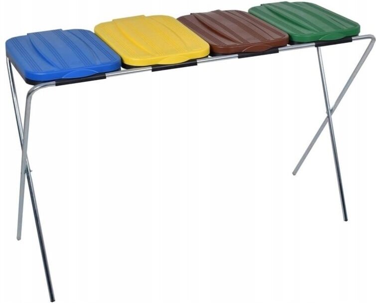 Ständer für 4 Säcke zur Mülltrennung