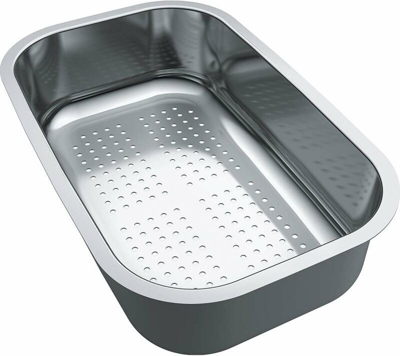 Franke - Zubehör - Restschale skx, 297x187x72 mm, Edelstahl 112.0461.942