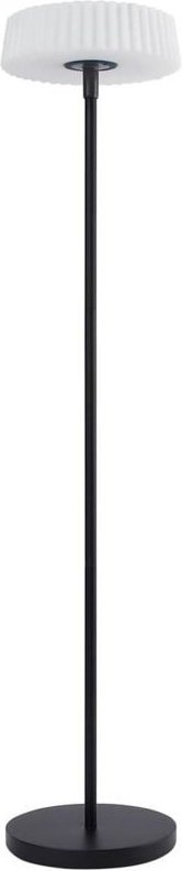 Lindby - Solarleuchte außen 'Samine' aus Metall dimmbar von