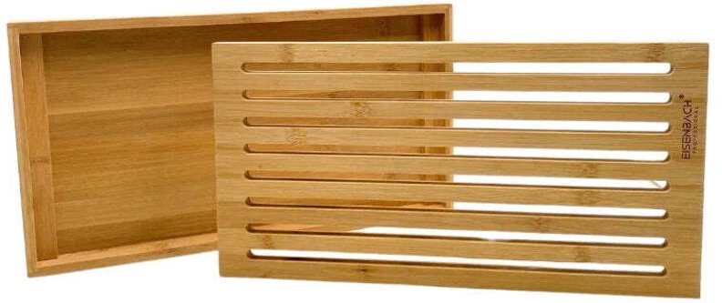 Eisenbach g0125 massives brotschneidebrett aus bambus