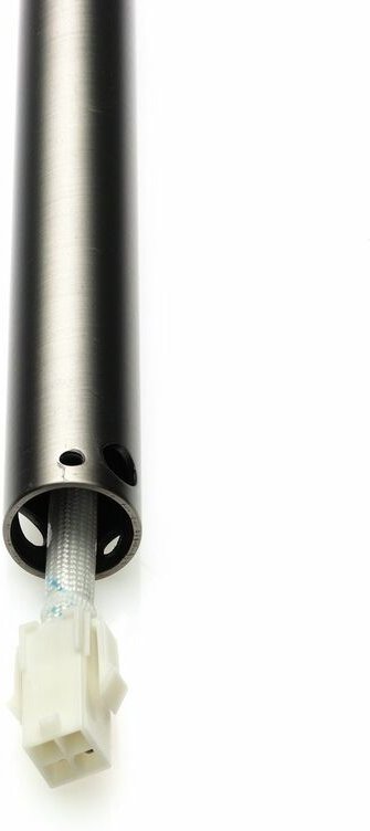 Deckenventilator Verlängerungsstange Zinn dunkel