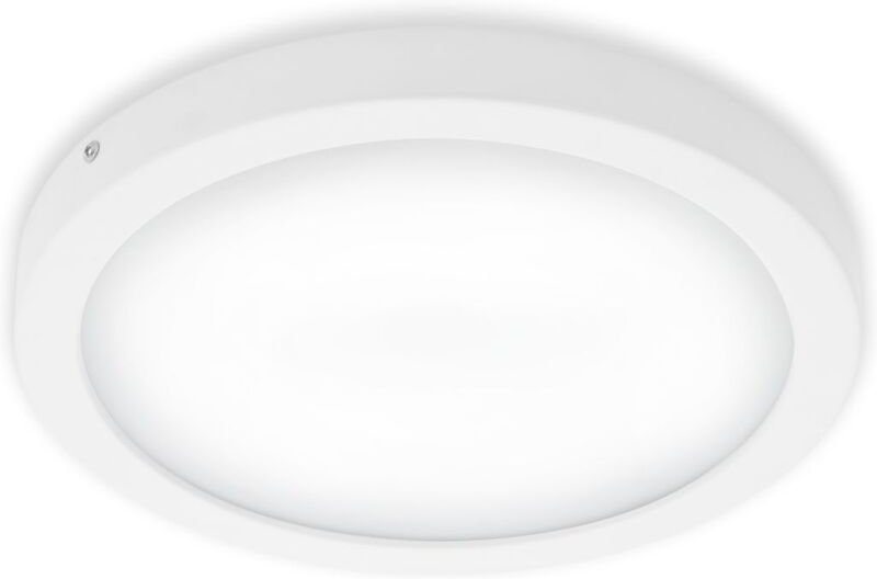 Briloner - led Aufbauleuchte Aufbaulampe 4000K IP20 21 w weiß Metall-Kunststoff