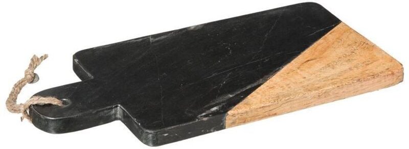 Secret De Gourmet - Schneidebrett geom HYGGE5 x 30 cm, Marmor