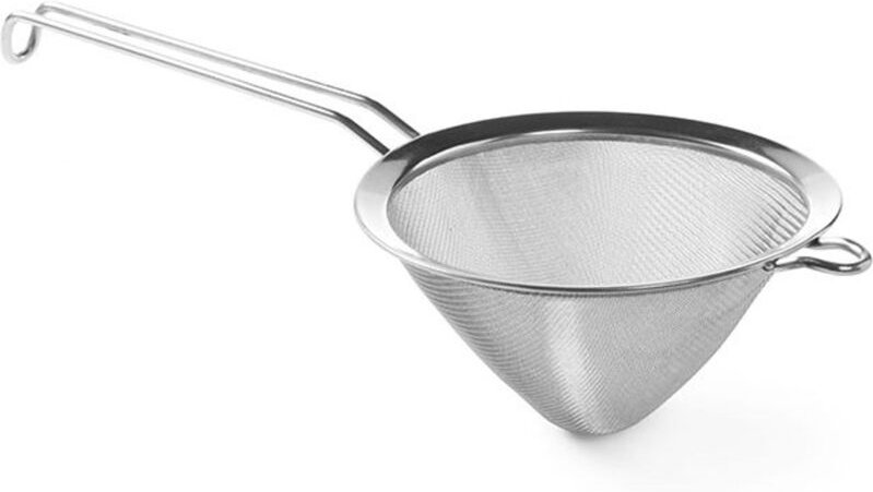 Chinesisches konisches Sieb mit dichtem Stahlgewebe, Durchmesser 160 mm - Hendi 647516