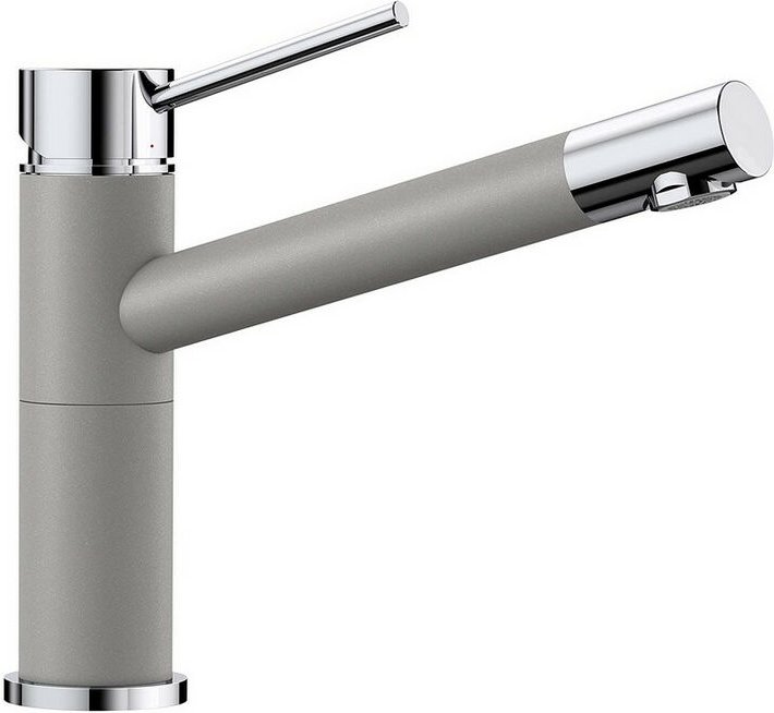 Spültischmischer ohne brause littallic Blanco 515316