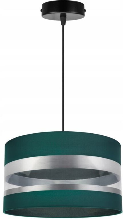 Elegante Deckenhängelampe, Chrom, Led-Lampenschirm