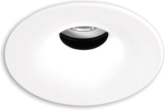 Downlight Play Mini Redondo Fijo 3.2W Blanco Cálido 3000K cri 80 45º Iluminación led Compacta para Espacios Pequeños