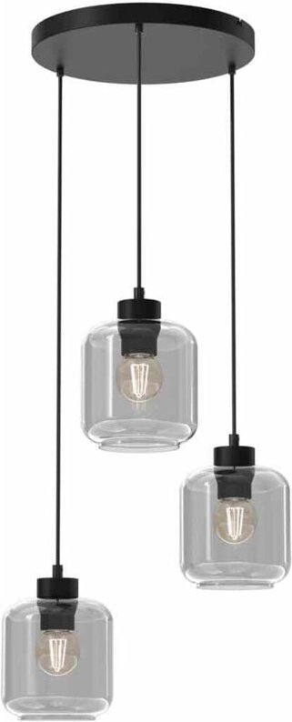 Milagro SOMBRA MLP8375 schwarze Pendelleuchte