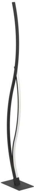 Led Tischleuchte Grisola 12W,1500 lm,3000K,ww,Stahl,Kunststoff Lampen - Eglo