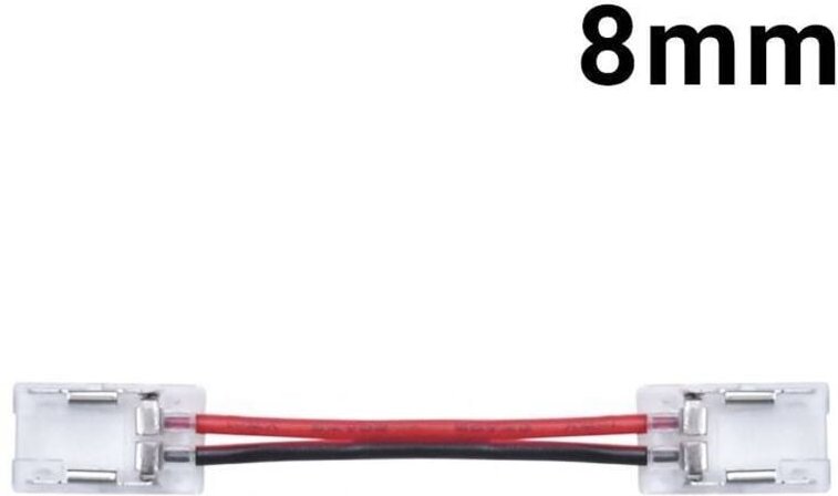 Einfarbiger Streifen-zu-Streifen-Brückenverbinder 8mm für cob