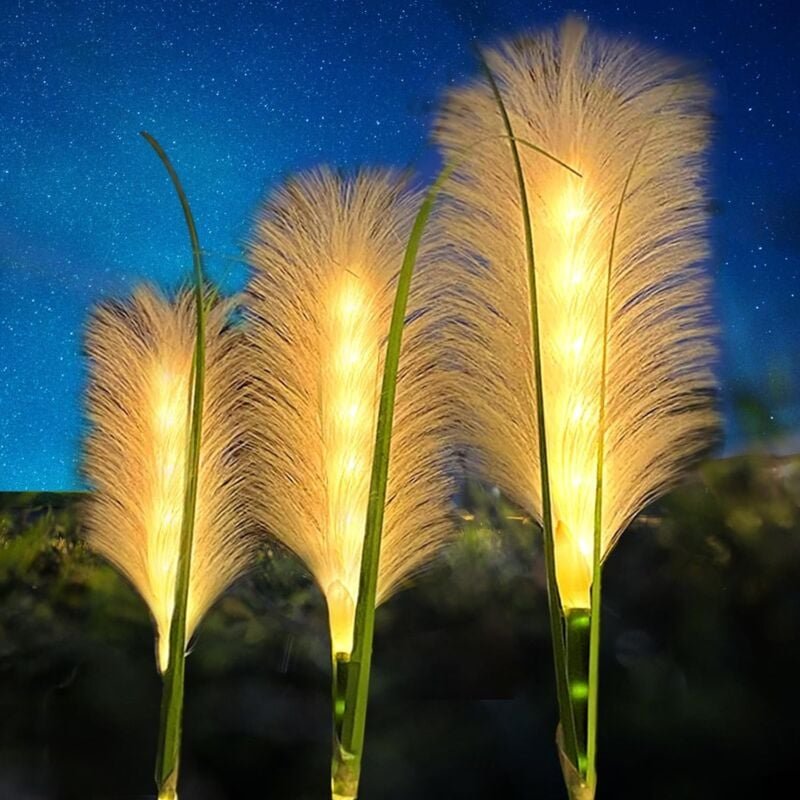 Solarleuchten für draußen, 2er-Pack LED-Solarleuchten für draußen, IP65 wasserdichte Solar-Gartenleuchten, LED-Solarleuc...