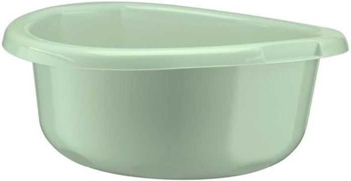 Kunststoffschüssel für Küche/Bad SELMA 8 l hellgrün mint