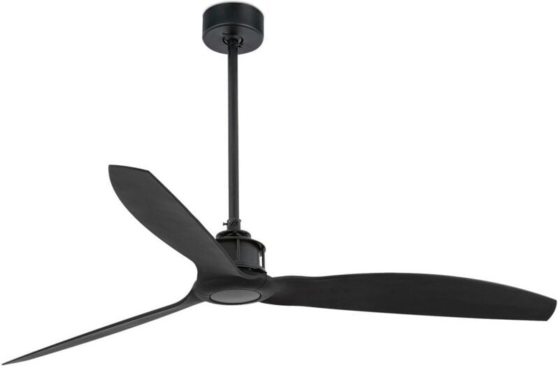 Just fan Deckenventilator schwarz matt ohne Licht