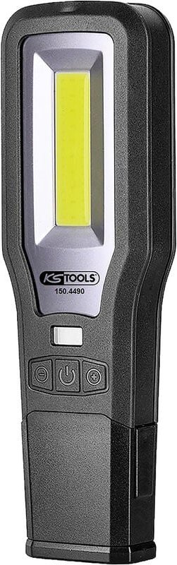 Ks Tools 150.4490 Mobile Werkstatt-Handlampe, knickbar, 550 Lumen 2021 Energieeffizienzklasse n.re