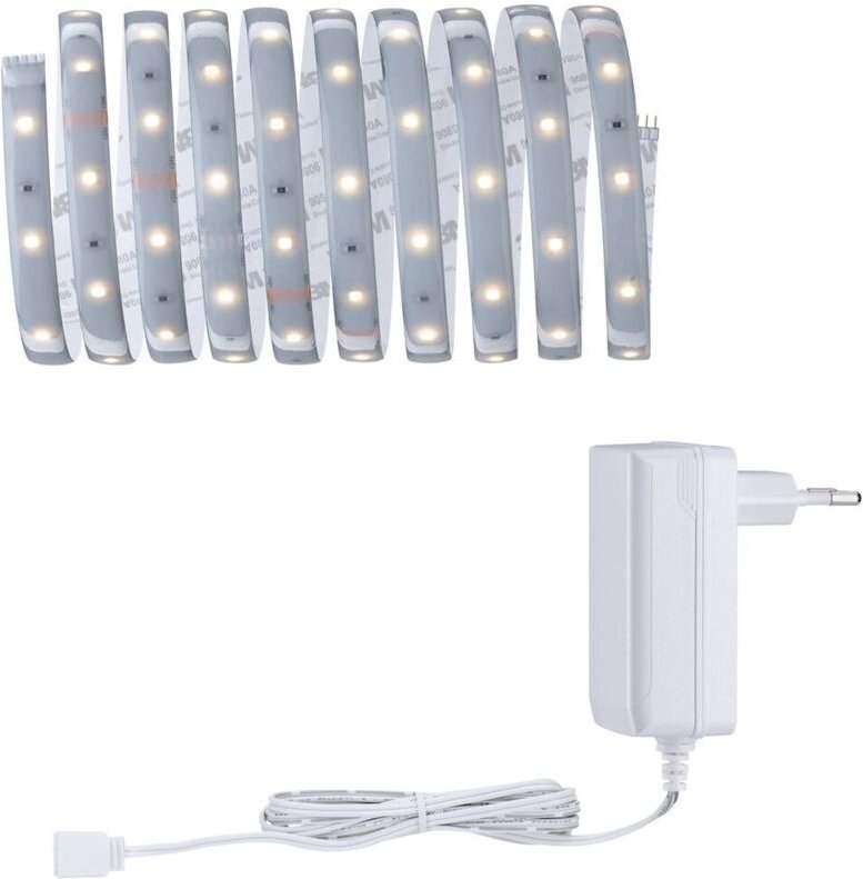 Paulmann MaxLED Basic 79869 LED-Streifen-Basisset mit Stecker 24 V 3 m Warmweiß 1 St.