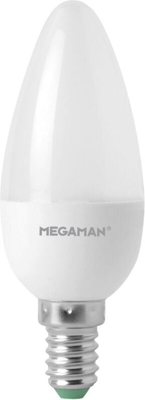 Megaman - MM21072 led eek f (a - g) E14 Kerzenform 4.9 w = 40 w Warmweiß (ø x l) 35 mm x 100 mm 1 St.