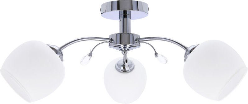 Estar 1 E27 Chrom-Candellux-Deckenleuchte 33-09432