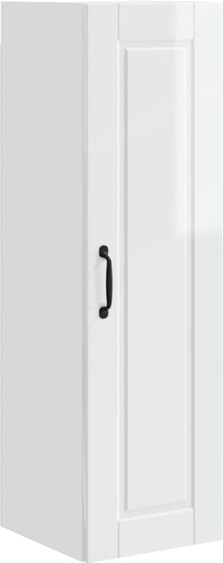 Thumbnail - Küchenschrank Hochglanz Weiß 30 x 31 x 100 cm Holzwerkstoff vidaXL