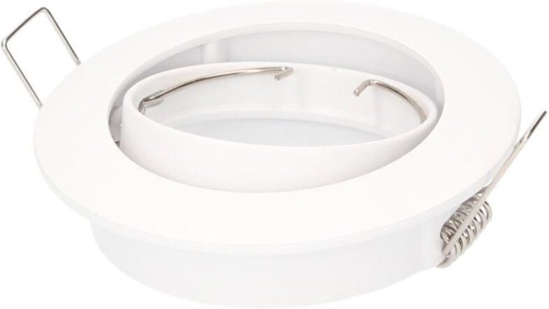 200405005 Kippring Mebrat rund Einbau Ø84mm Weiß matt - GSC