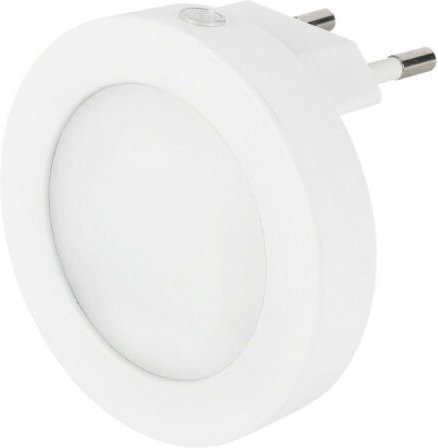 EDM - Sensor Rundes Nachtlicht - 5 Lumen - 4000K - 04041