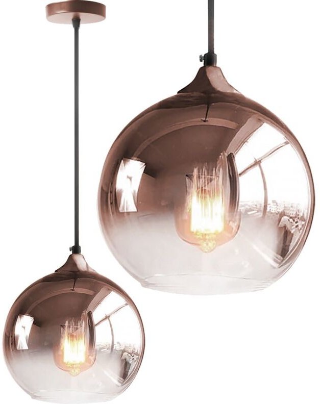 Toolight - hängelampe APP313-1CP rose gold