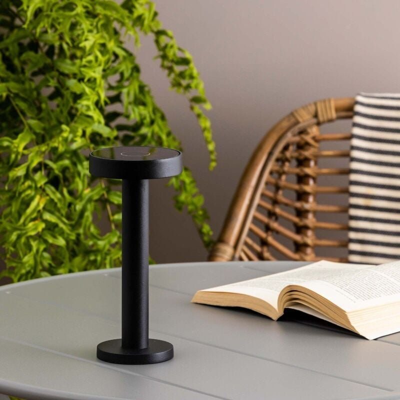 Ols Original - mancu tragbare Lampe Schwarz