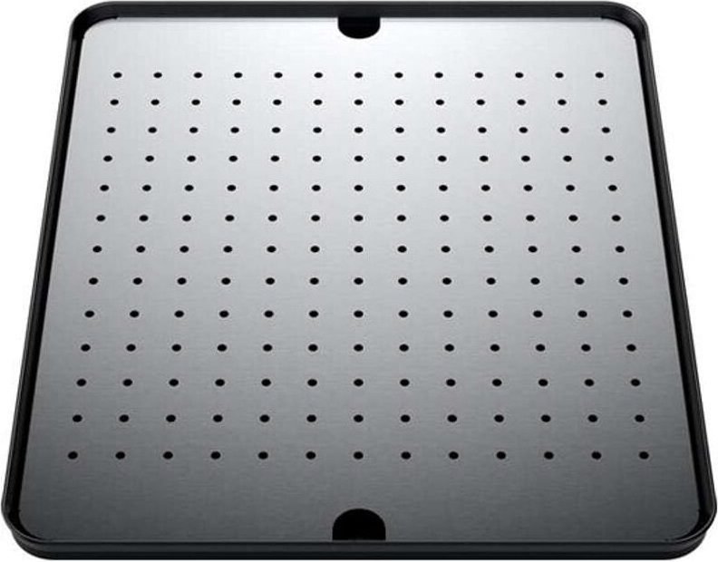 Accessoires - Tropfschale, Edelstahl/Kunstoff 513485 - Blanco