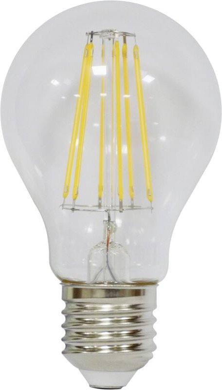 Lightme - LM85137 led eek e (a - g) E27 Glühlampenform 8.5 w = 75 w Warmweiß (ø x l) 60 mm x 108 mm Fi