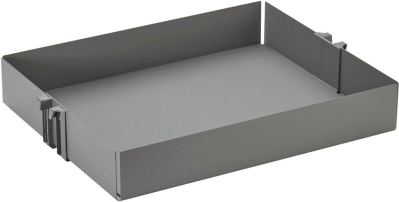 SOTECH Einhängetablar Metall anthrazit mit Einlegematte für Nobilia Apothekerschränke ab 01.2025 DISPENSA, DISPENSA juni...