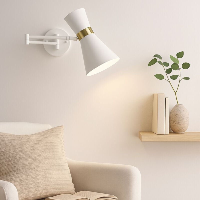 Barcelona Led - Wandleuchte "Mode" mit Gelenkarm