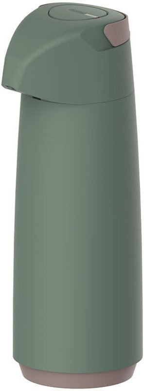 Tramontina - Thermoskanne mit Siphon (grün, 1.8L)