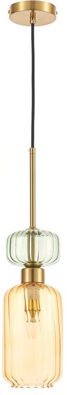 MOLLY 1 Hängelampe E14 Bernstein MILAGRO ML1823