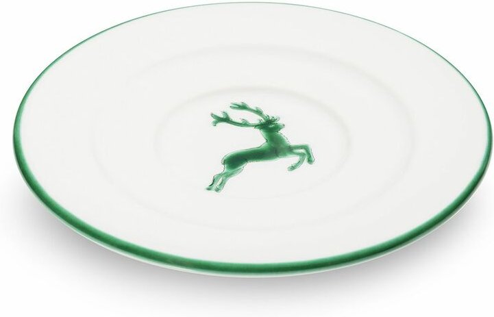 Gmundner Keramik - Grüner Hirsch Unterteller Espresso (ø 11cm)