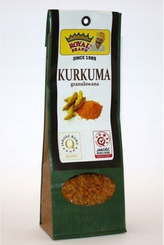 Granulierte Kurkuma 40G