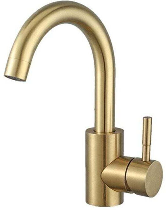 Vtizikl Robinet Salle Bain, Robinet Lavabo Pivotant à 360°, Mitigeur Lavabo à Bec Haut, Robinet pour Salle de Bain ou Pe...