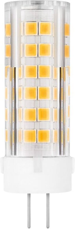 G4 Matel Aluminium PC LED-Lampe 12 V 5 W warm