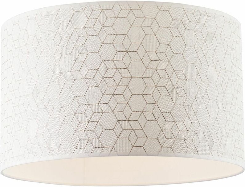 BRILLIANT Galance Deckenleuchte 40cm weiß Innenleuchten,Deckenleuchten,-dekorativ 1x A60, E27, 20W, geeignet für Normall...