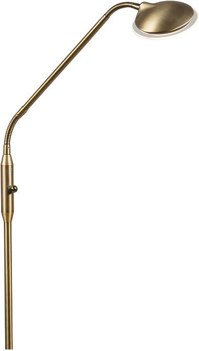 Moderne Stehleuchte Bronze inkl. LED - Eva