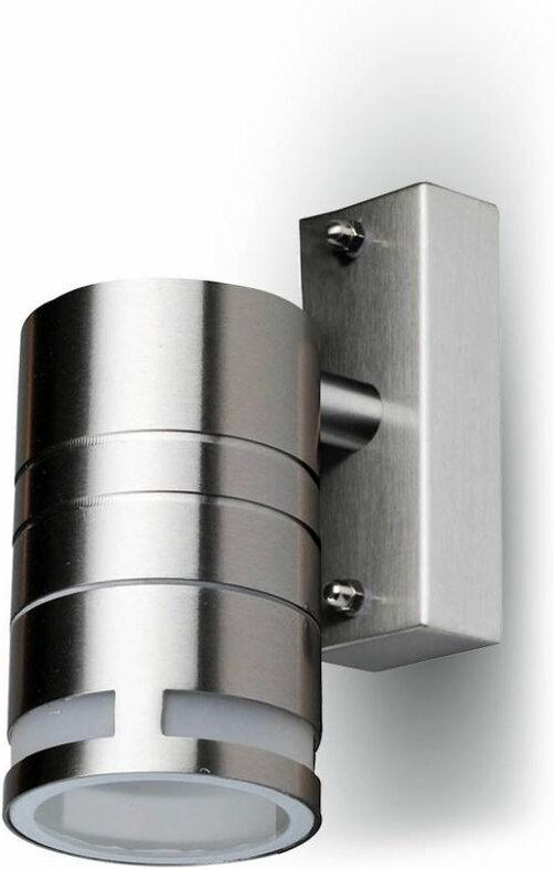 Runder LED-Wandstrahler GU10 (max. 35 w) Metallicfarbe IP44 - V-tac