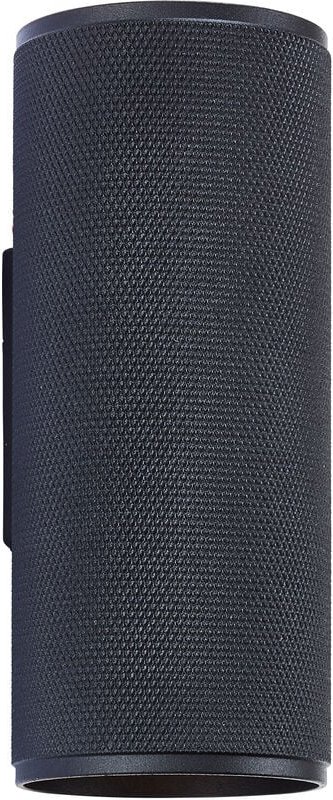 Lampe Marty led Wandleuchte 2flg Up-/Down sand schwarz Metall/Holz schwarz 2x GU10, 10 w, LED-Leuchtmittel inklusive und...