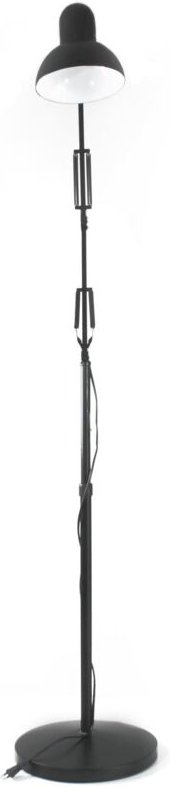 Schwarze Luxo-Stehlampe