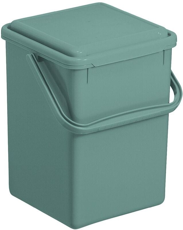 Rotho - Komposteimer Bio 9 l mit Aktivkohle Komposteimer Biomüll Abfalleimer